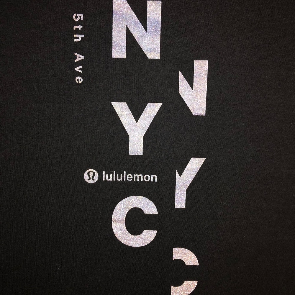 LIMITED ADDITION Lululemon NYC Shirt NWOT